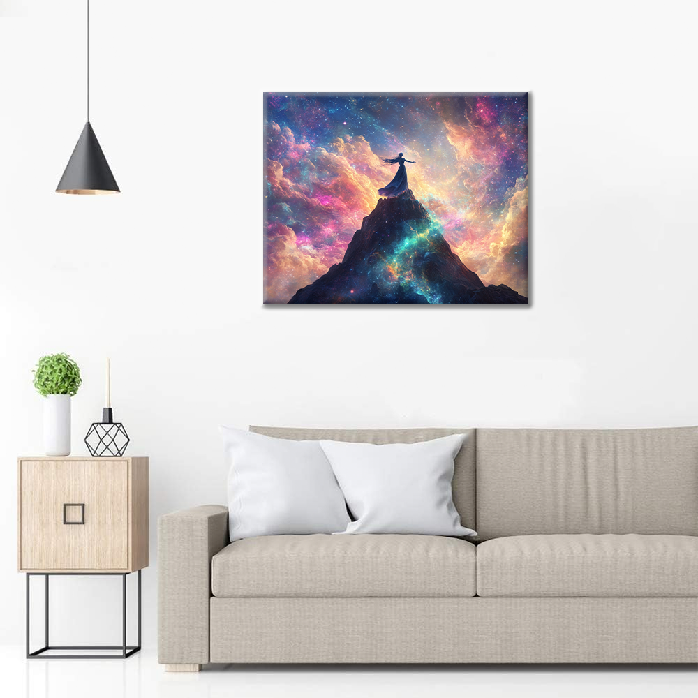Sous les étoiles – Peinture par numéros