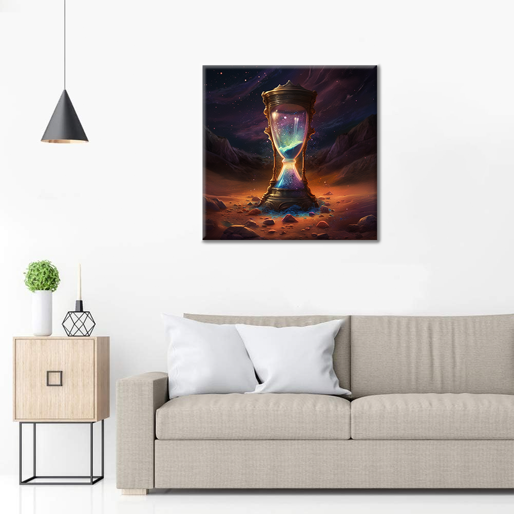 Sablier magique – Peinture par numéros