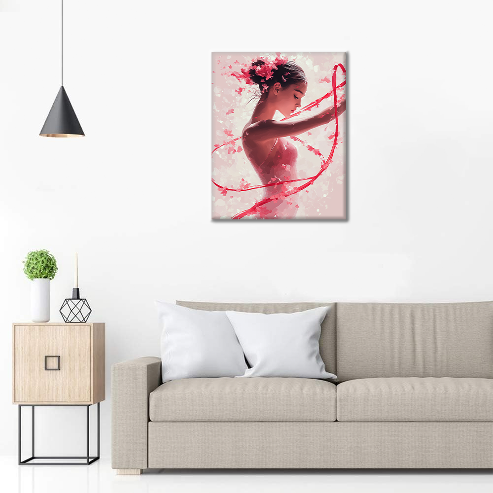Gymnastique – Peinture par numéros