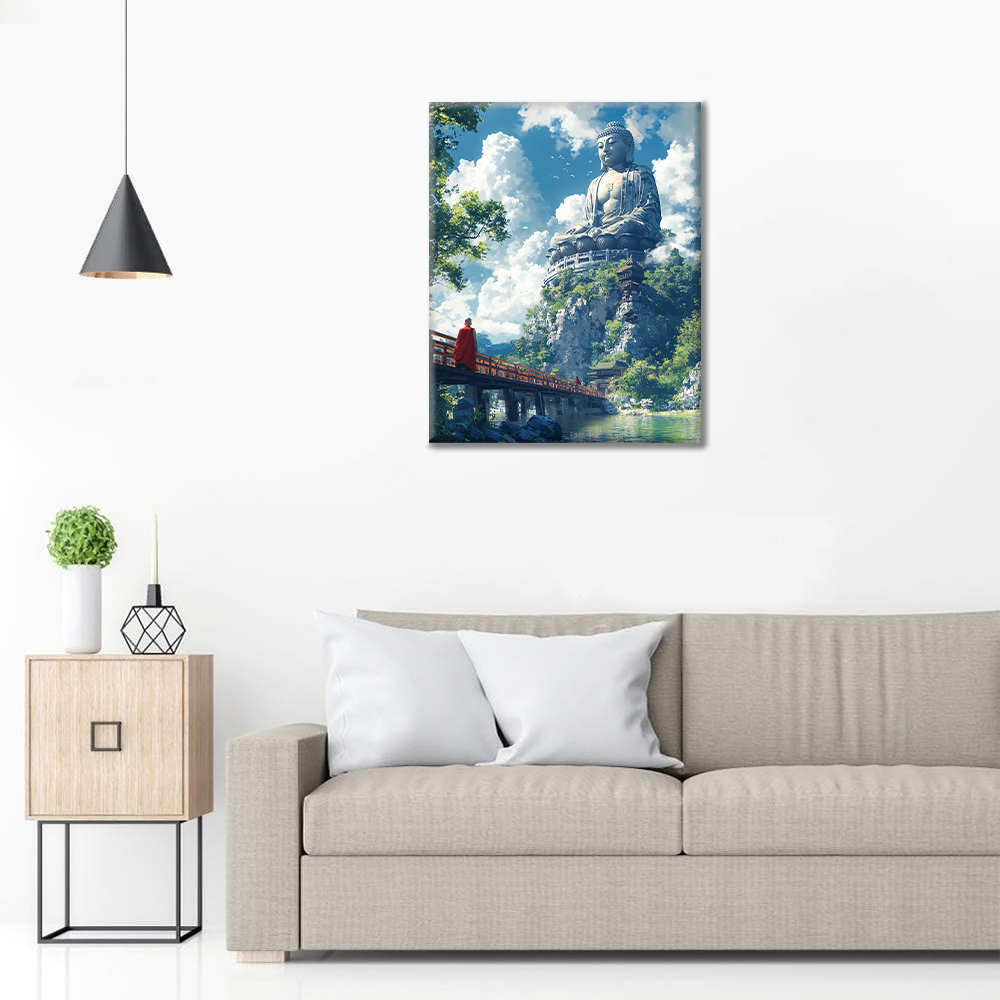 Pèlerin – Peinture par numéros