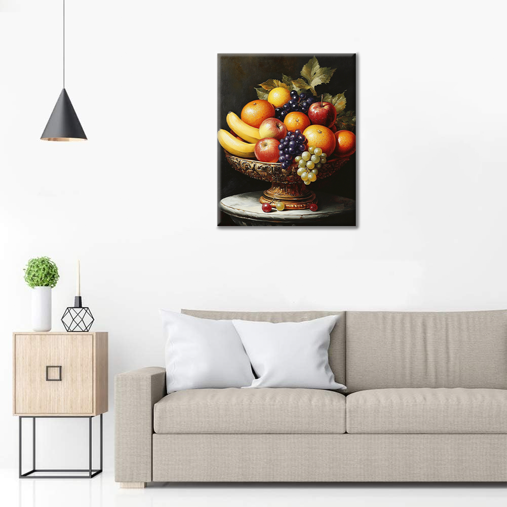 Fruits en élégance – Peinture par numéros