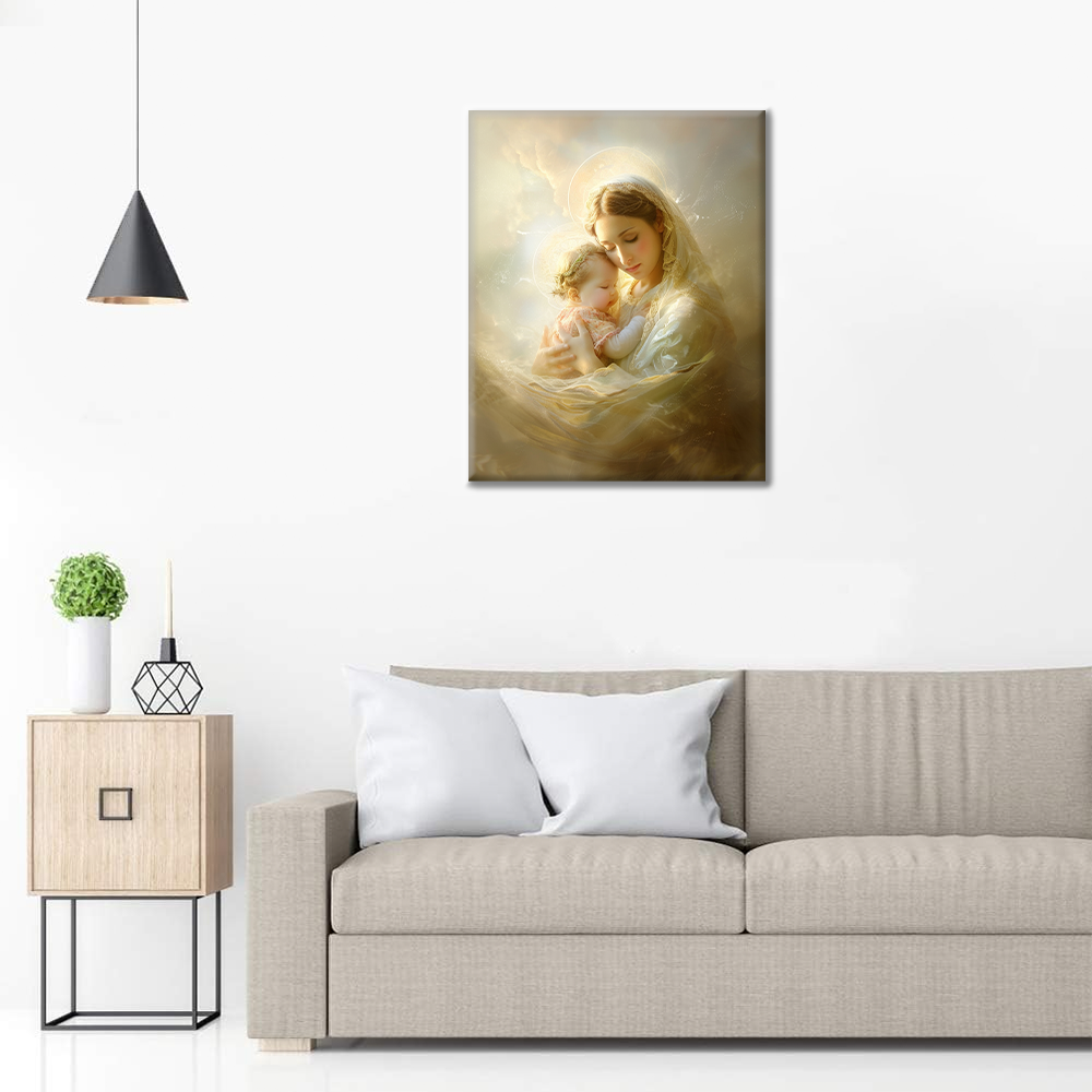 Maria - Peinture par numéros