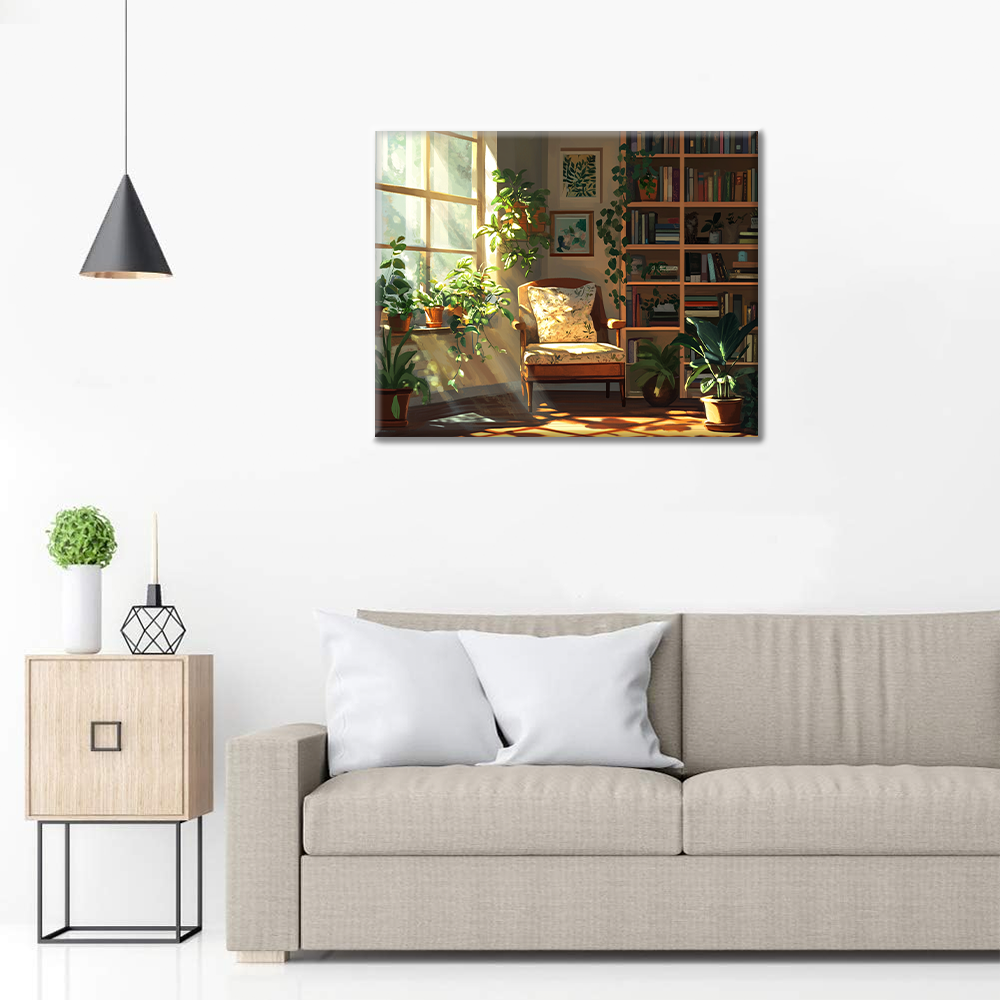 Coin Douillet - Peinture par Numéros