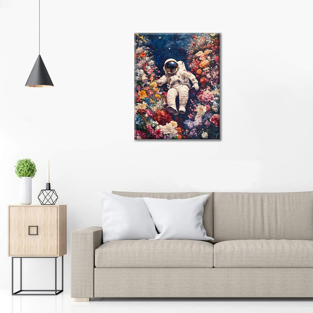 Aventure florale – Peinture par numéros