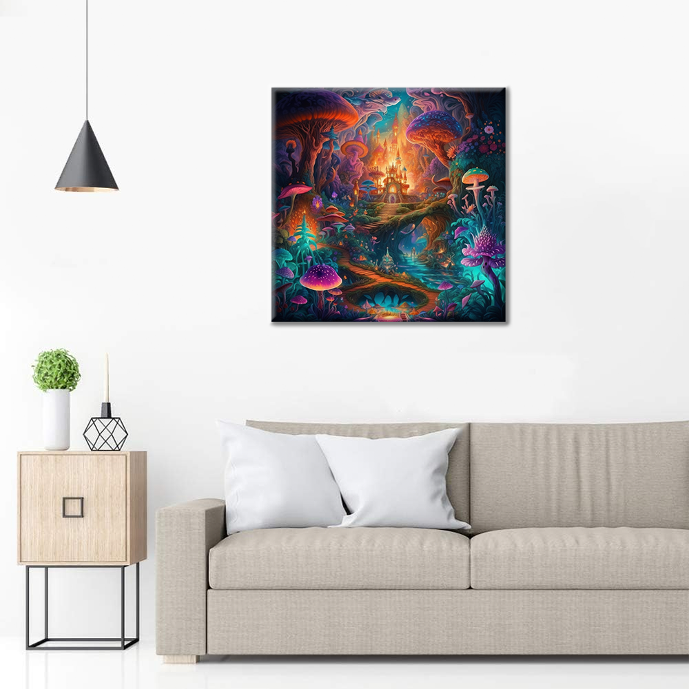 Pays des merveilles des contes de fées – Peinture par numéros