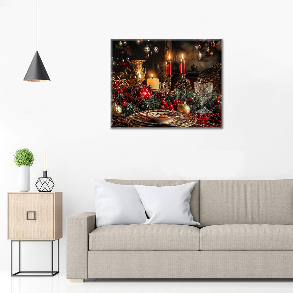 Fête des fêtes - Peinture par numéros