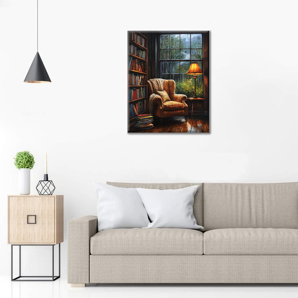 Étude vintage - Peinture par numéros
