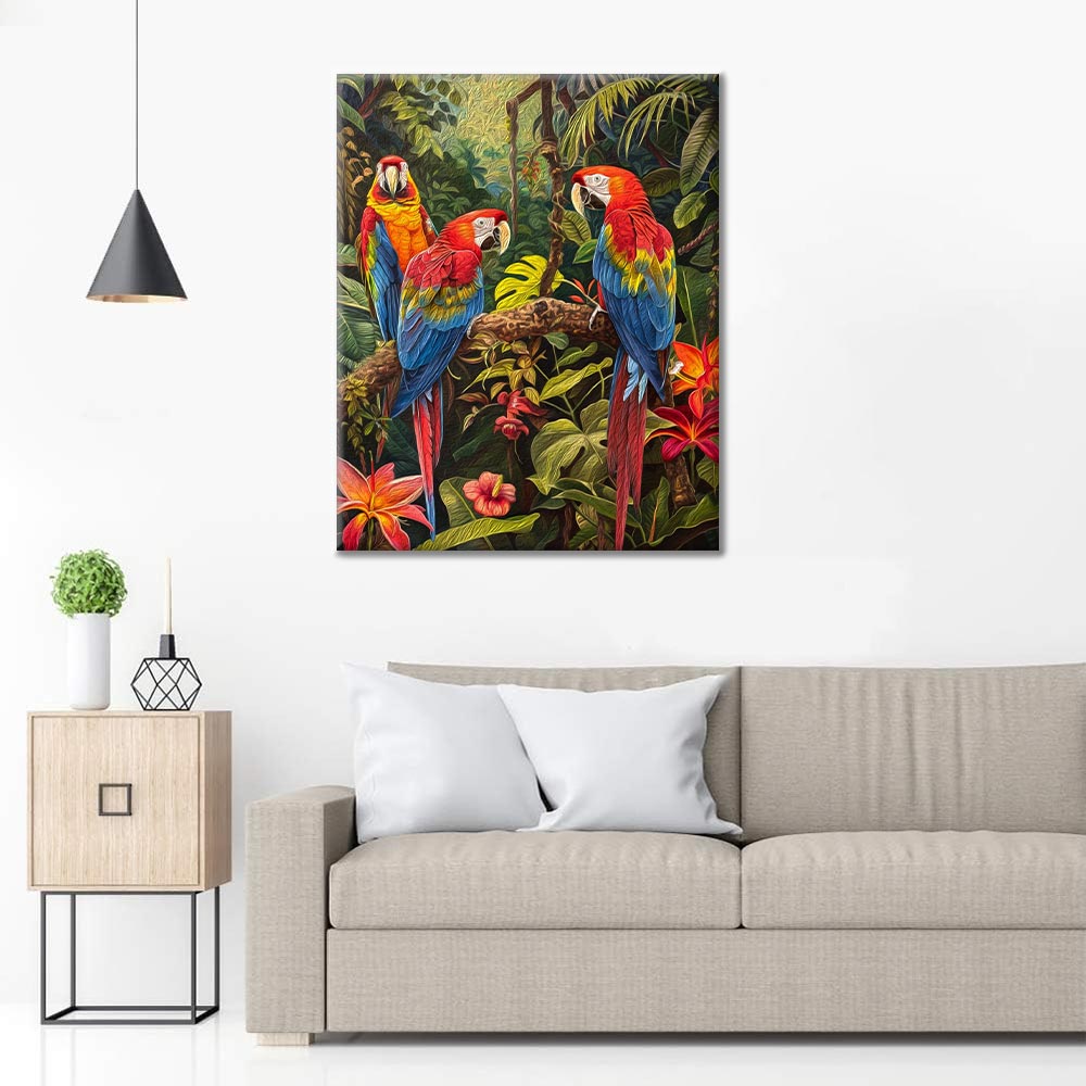 Ara – Peinture par numéros