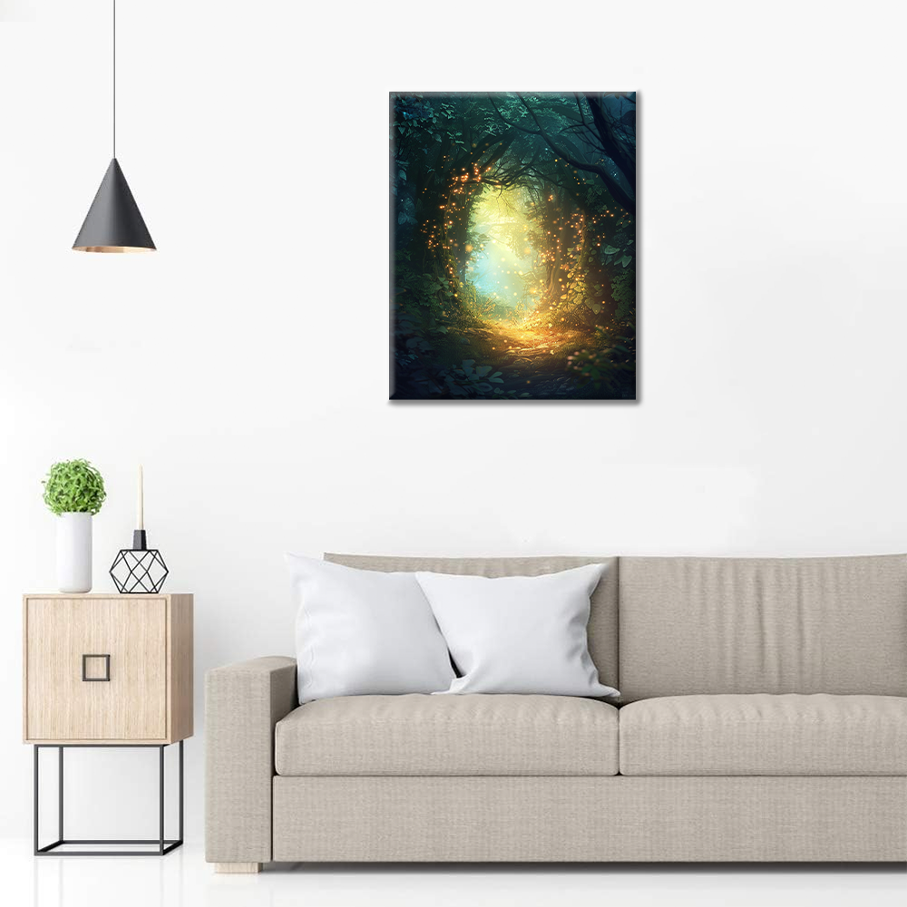 Portail mystique – Peinture par numéros
