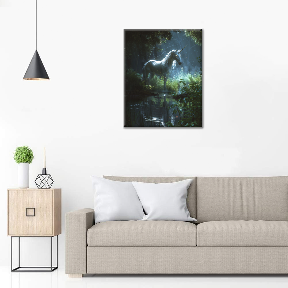 Licorne – Peinture par numéros
