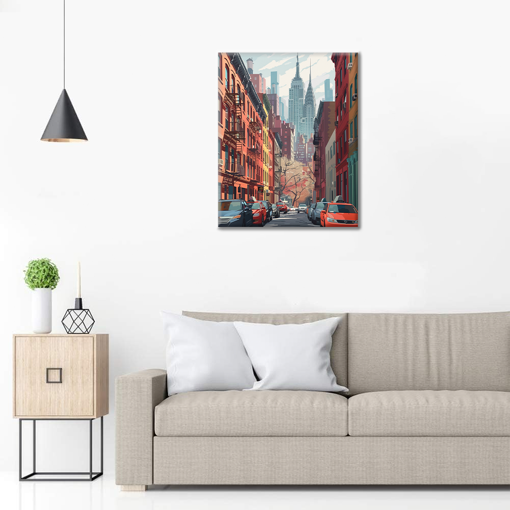 New York - Peinture par Numéros