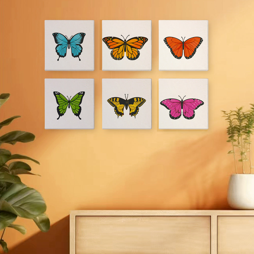 Papillon – Peinture par numéros