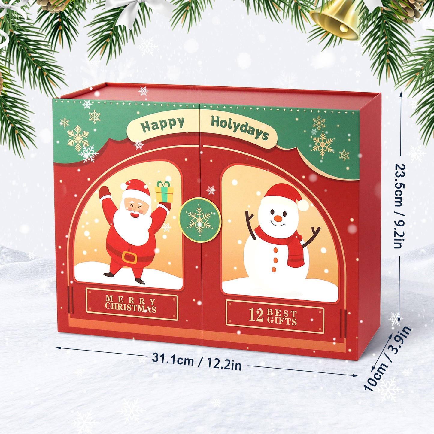 Boîte Mystère du Calendrier de l’Avent IV