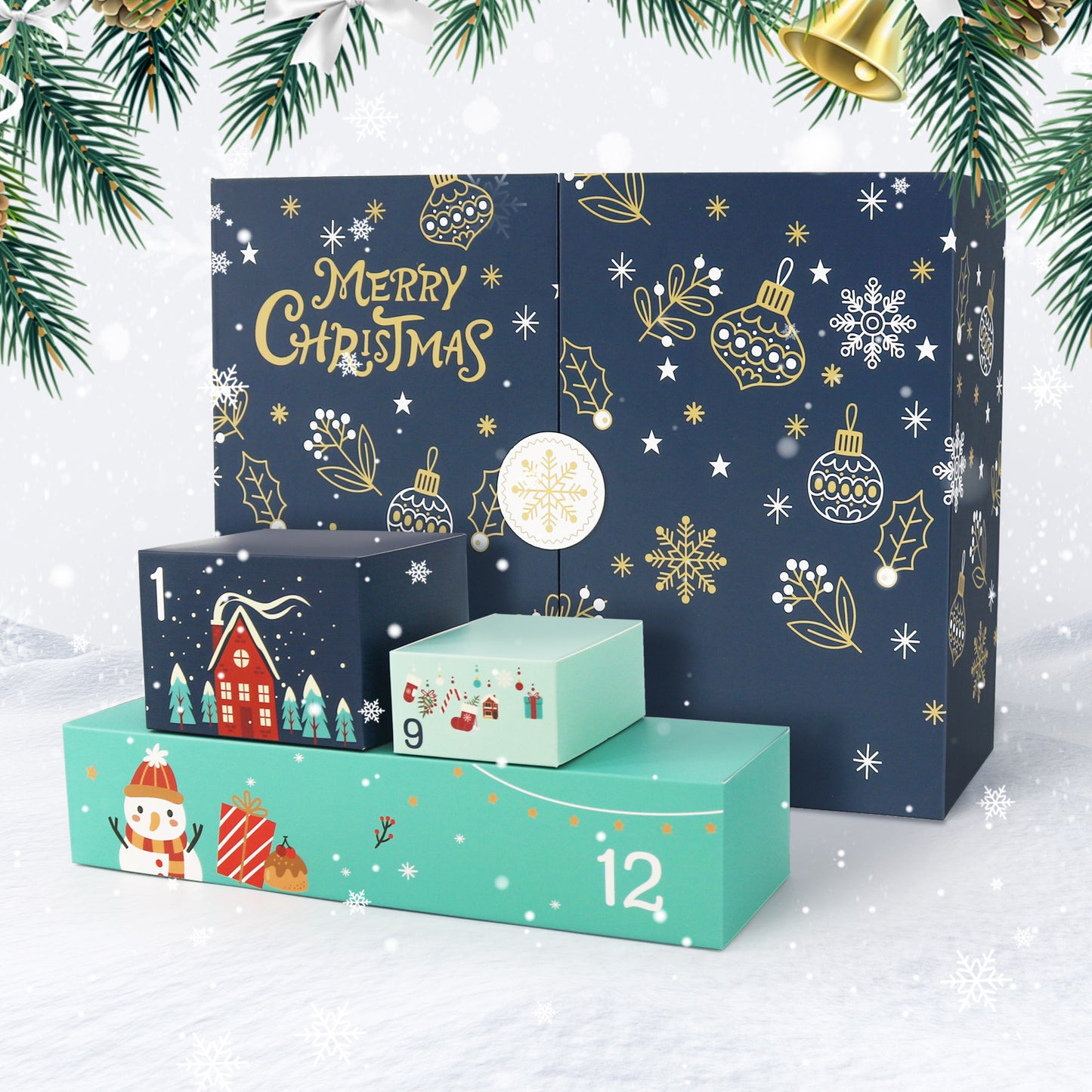 Boîte Mystère du Calendrier de l’Avent I