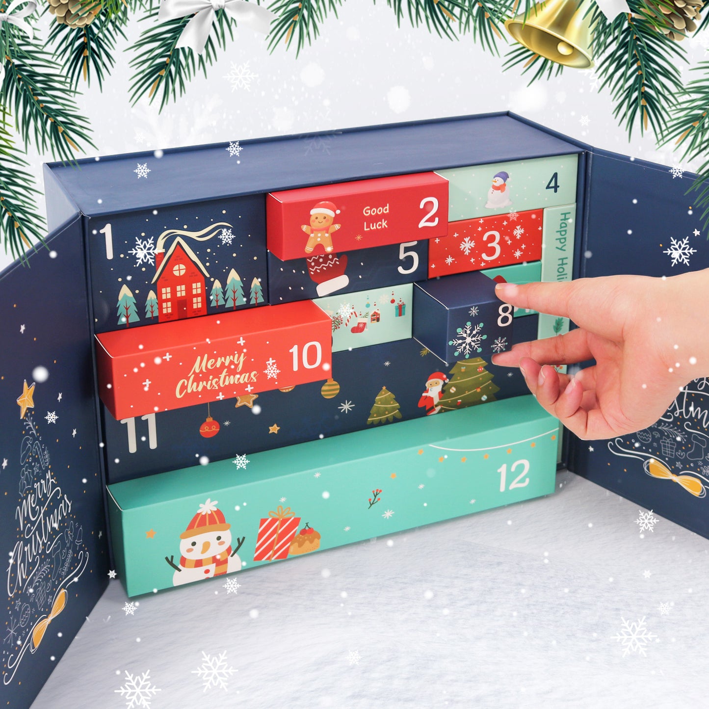Boîte Mystère du Calendrier de l’Avent I