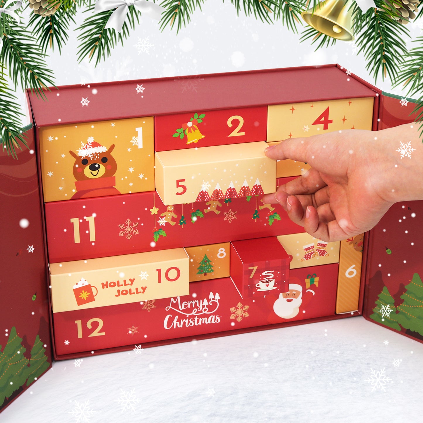 Boîte Mystère du Calendrier de l’Avent IV