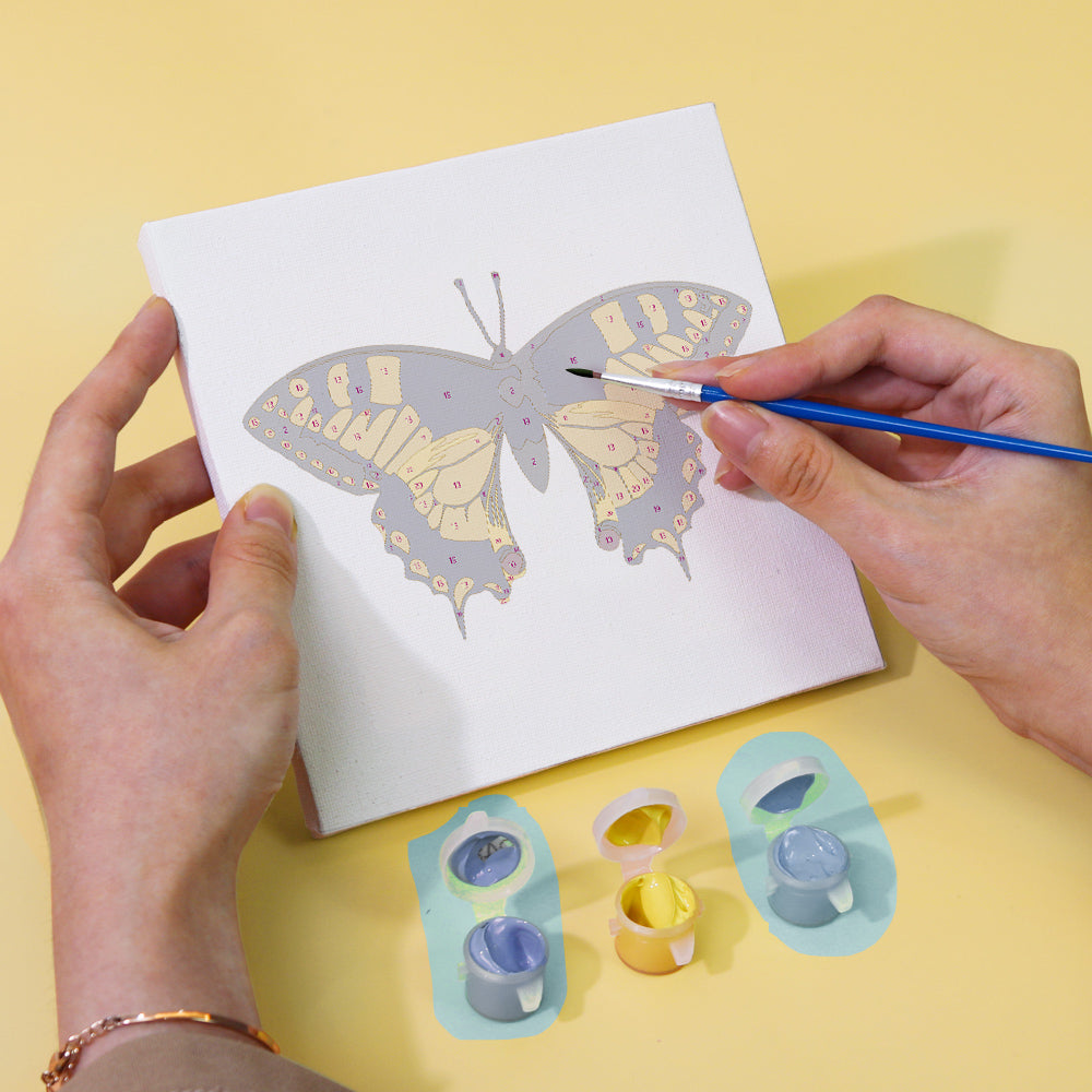 Papillon – Peinture par numéros