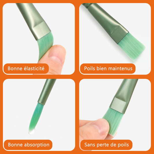 Ensemble de brosses en nylon (6 pièces)