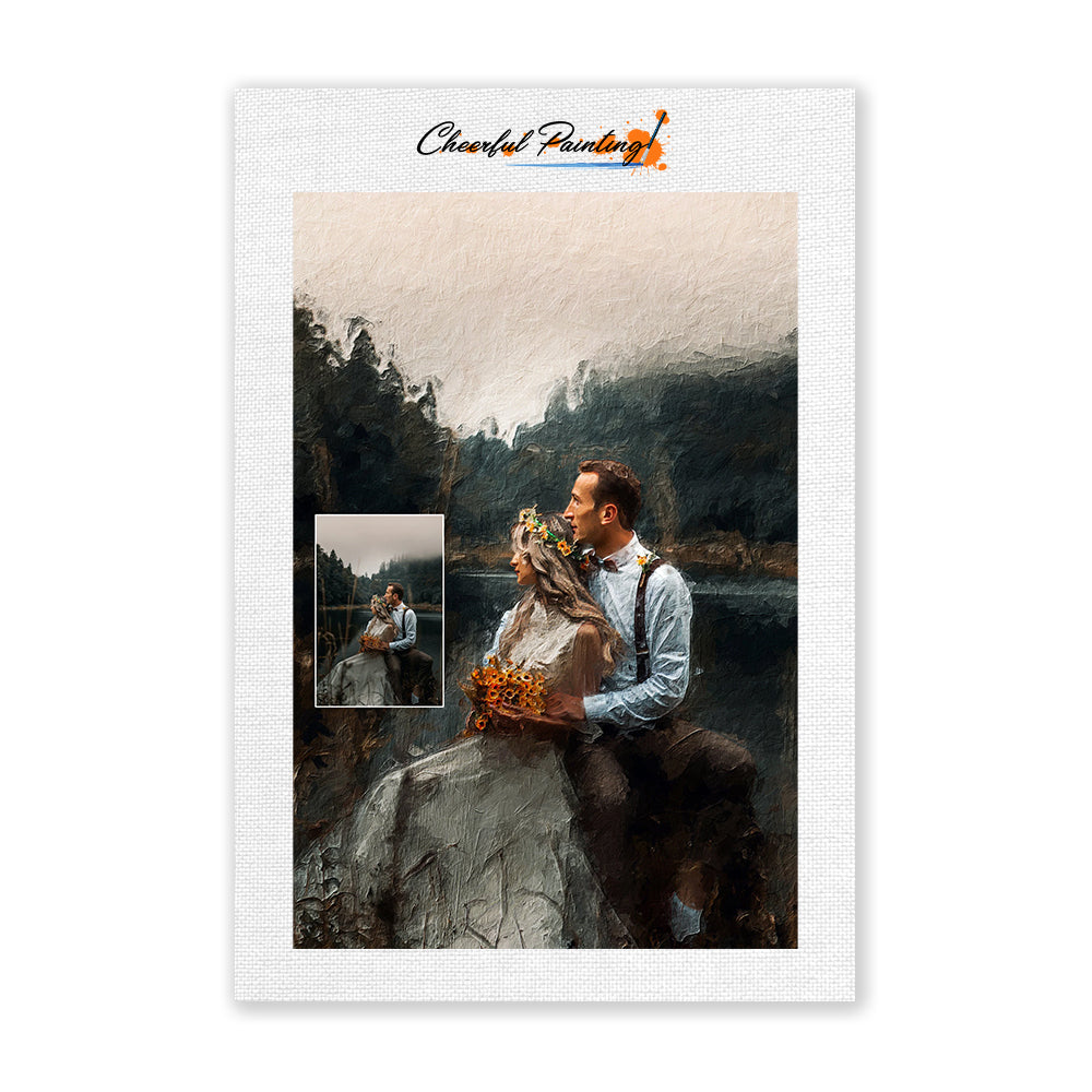Peignez votre propre photo – Peinture par numéros