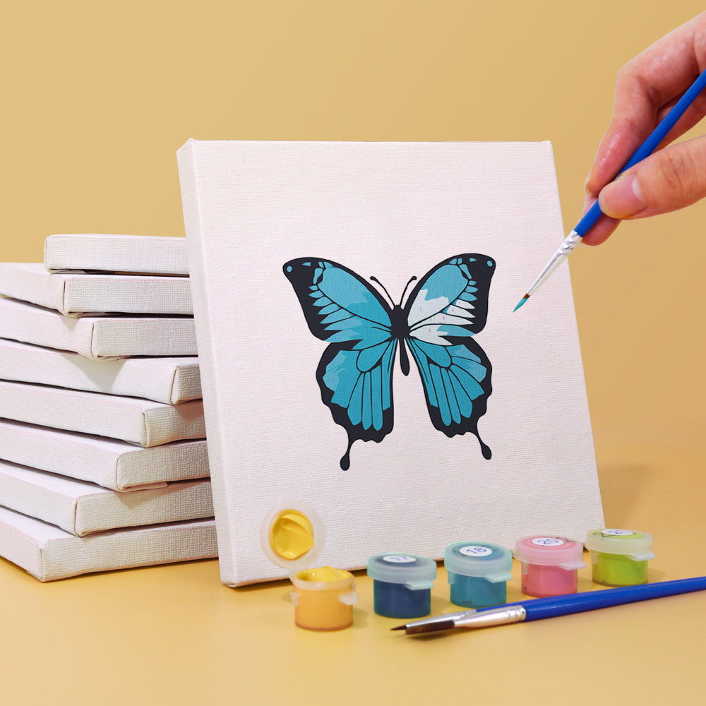 Papillon – Peinture par numéros