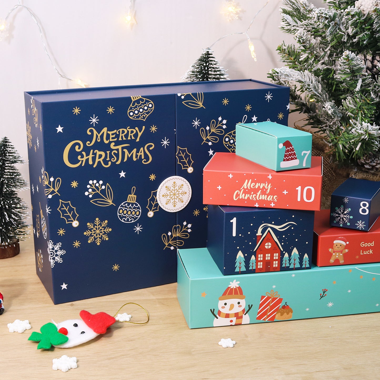 Boîte Mystère du Calendrier de l’Avent I
