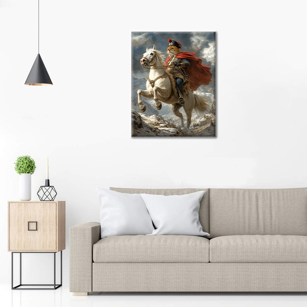 Chat Napoléon - Peinture par Numéros