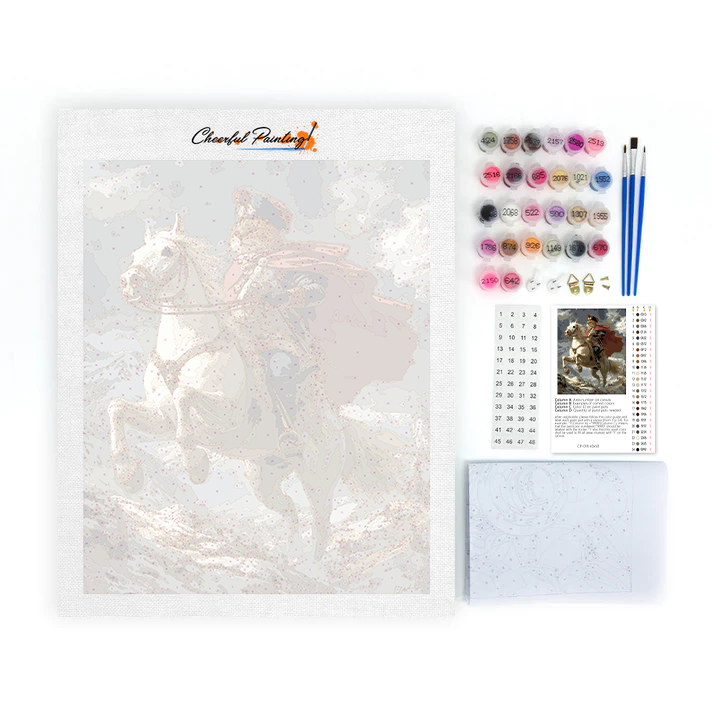 Chat Napoléon - Peinture par Numéros