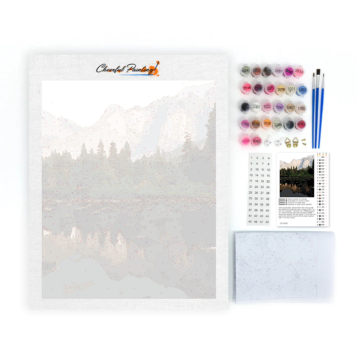 La nature – Peinture par numéros