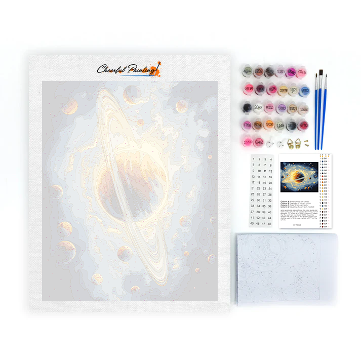 Planètes – Peinture par numéros
