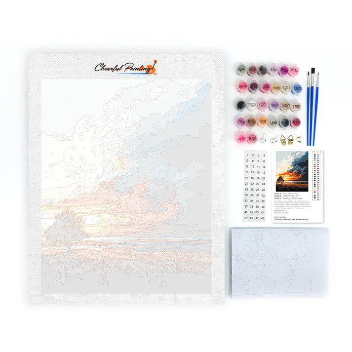 Avant la tempête - Peinture par numéros