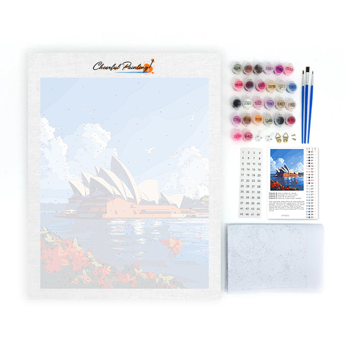 Sydney - Peinture par Numéros
