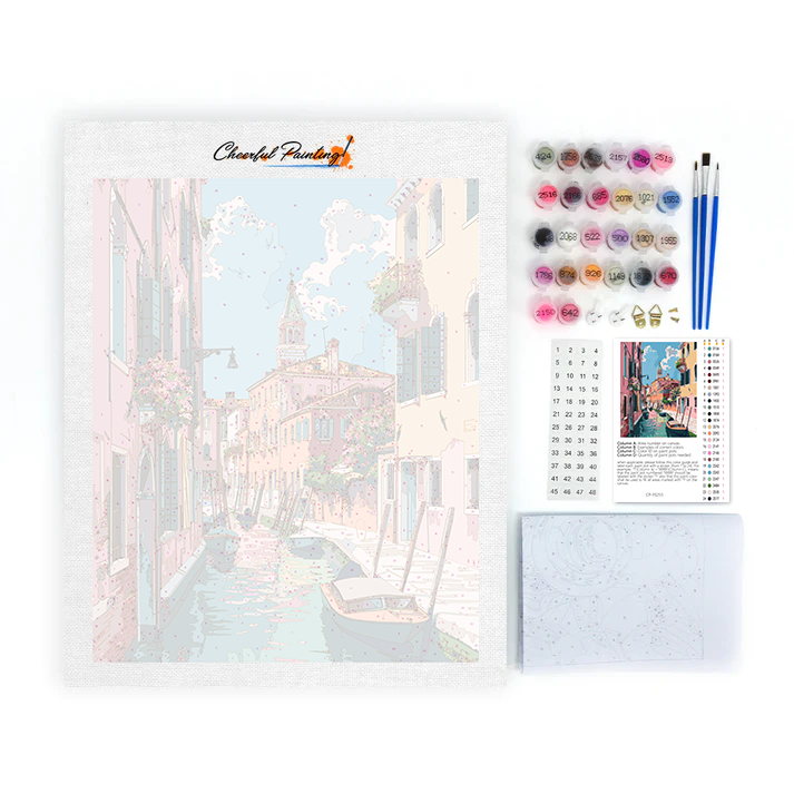 Venise - Peinture par Numéros