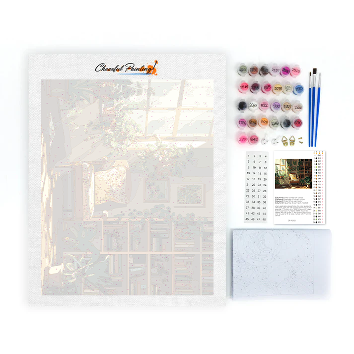 Coin Douillet - Peinture par Numéros