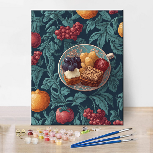 Thé de l'Après-Midi - Peinture par Numéros