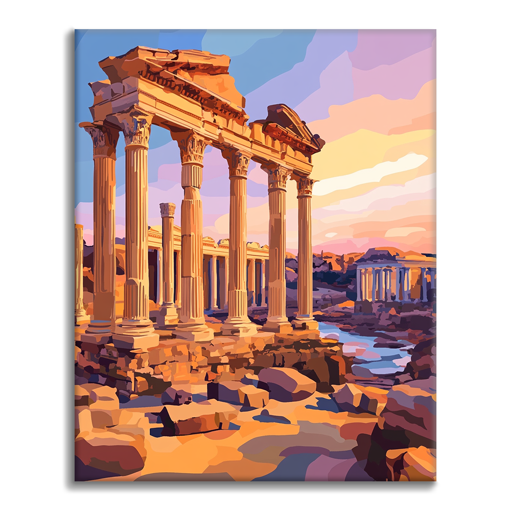 Forum Romain - Peinture par Numéros