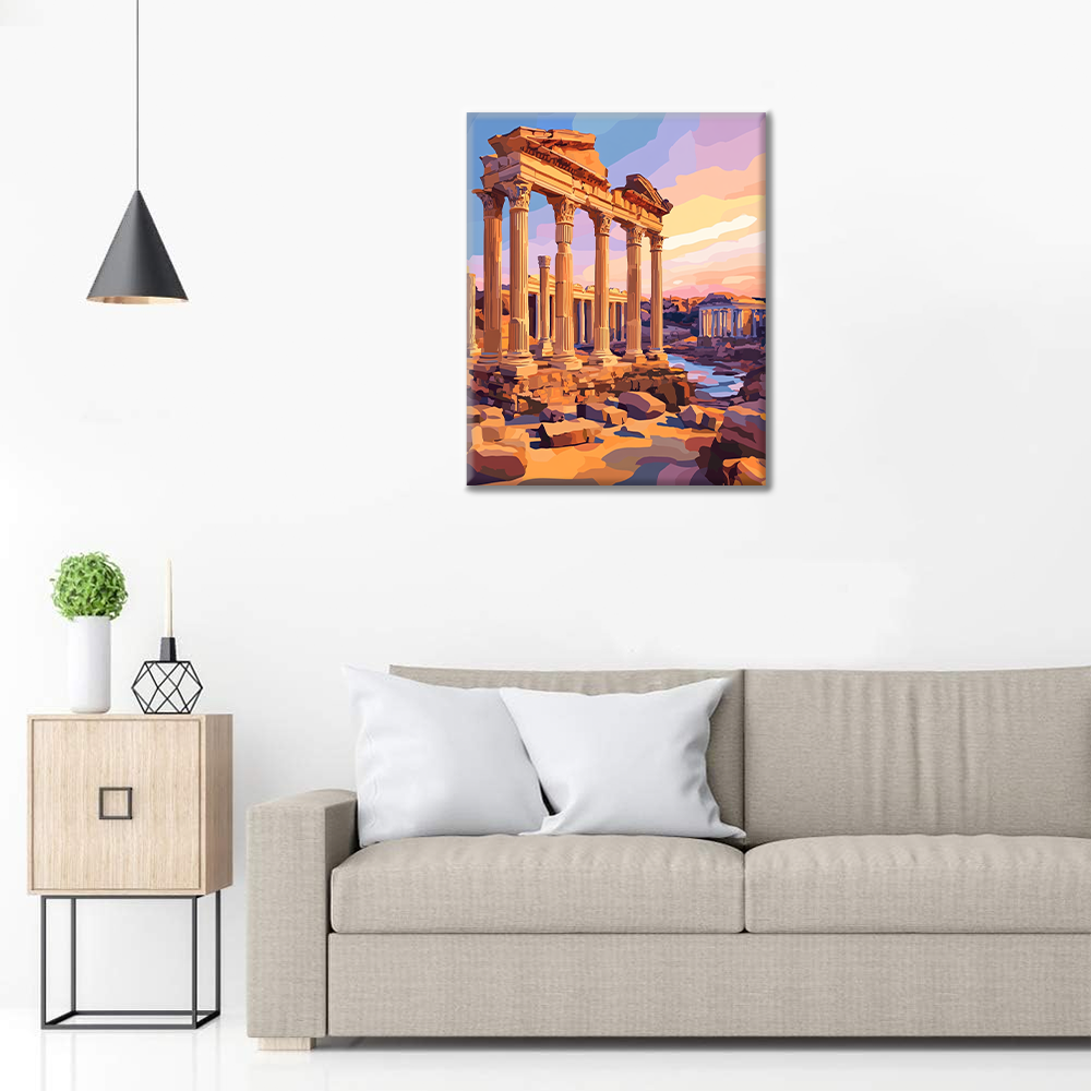 Forum Romain - Peinture par Numéros