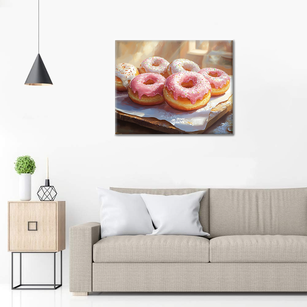 Donut - Peinture par Numéros