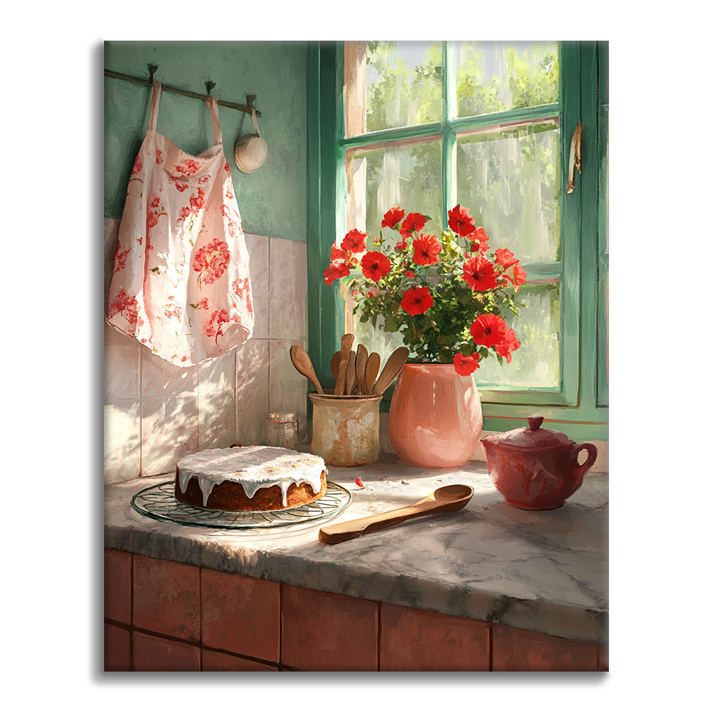 Instants de pâtisserie – Peinture par numéros