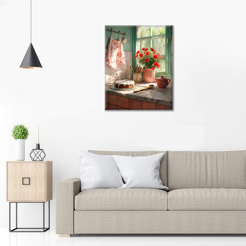 Instants de pâtisserie – Peinture par numéros