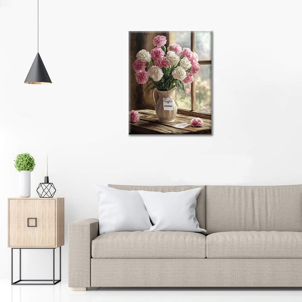 Murmure d’amour – Peinture par numéros