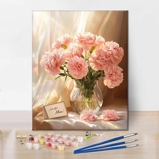 Œillet – Peinture par numéros