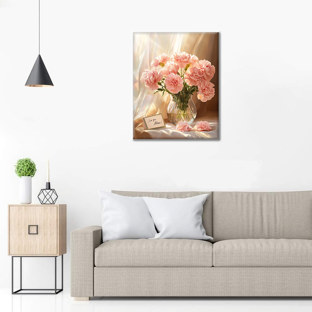 Œillet – Peinture par numéros