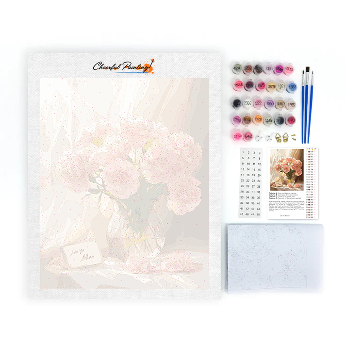 Œillet – Peinture par numéros