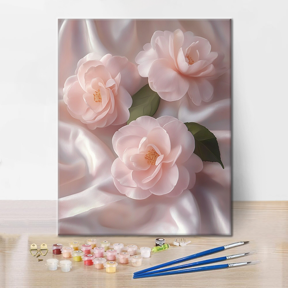 Amour tendre – Peinture par numéros