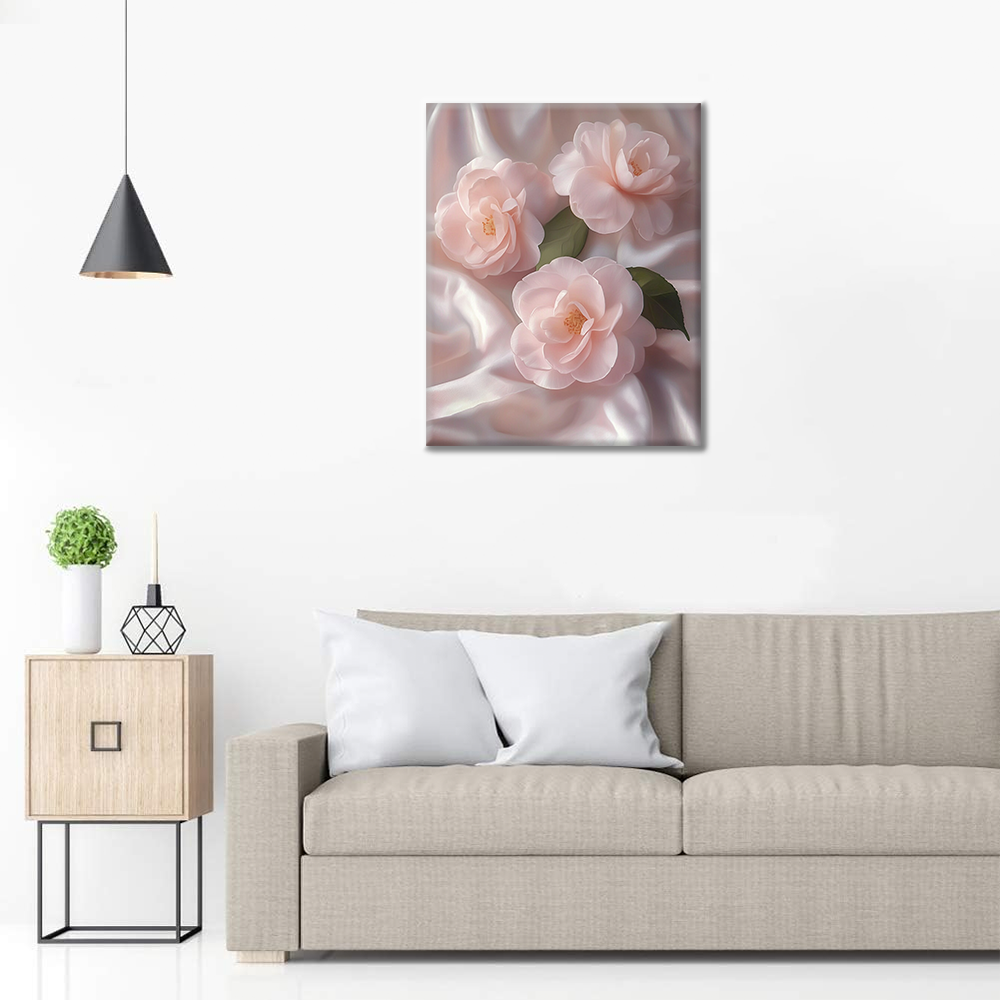 Amour tendre – Peinture par numéros
