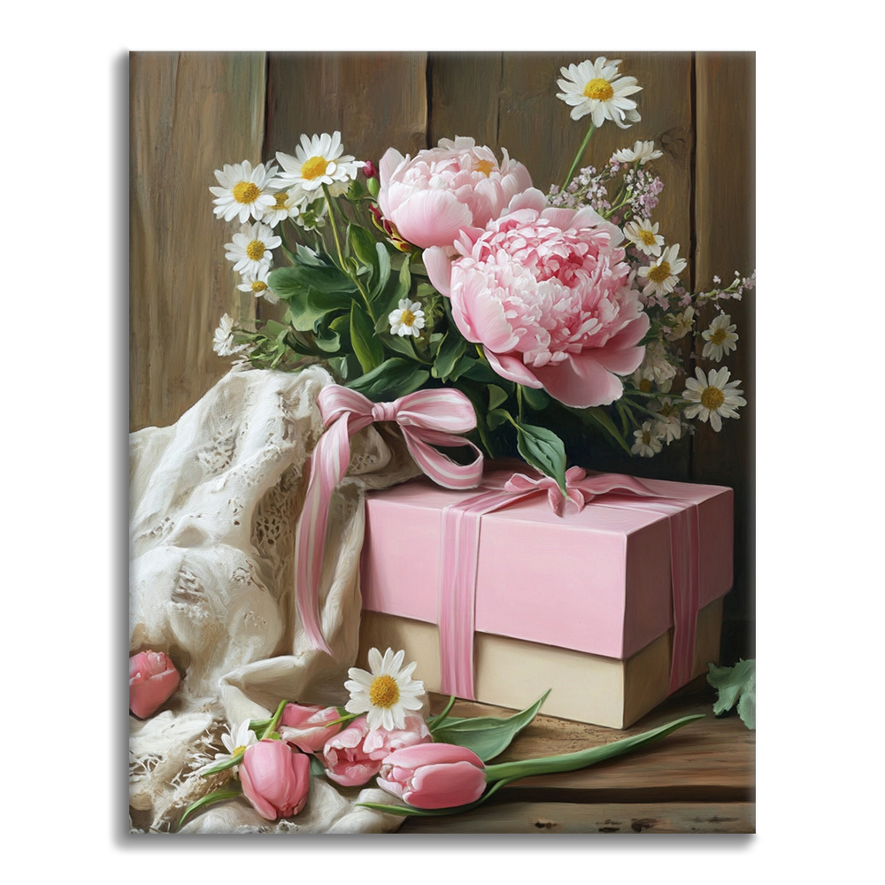 Cadeau d’amour – Peinture par numéros