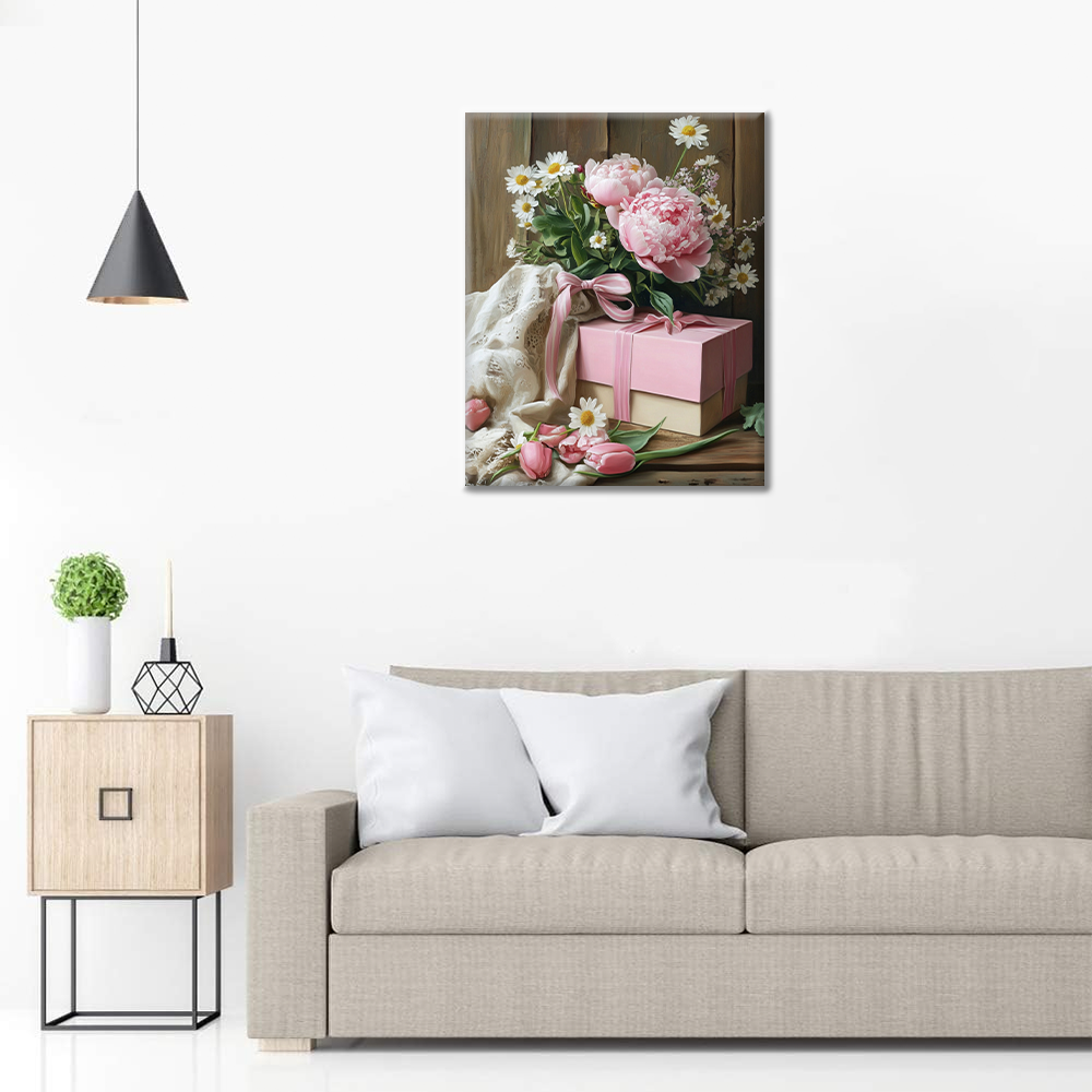 Cadeau d’amour – Peinture par numéros