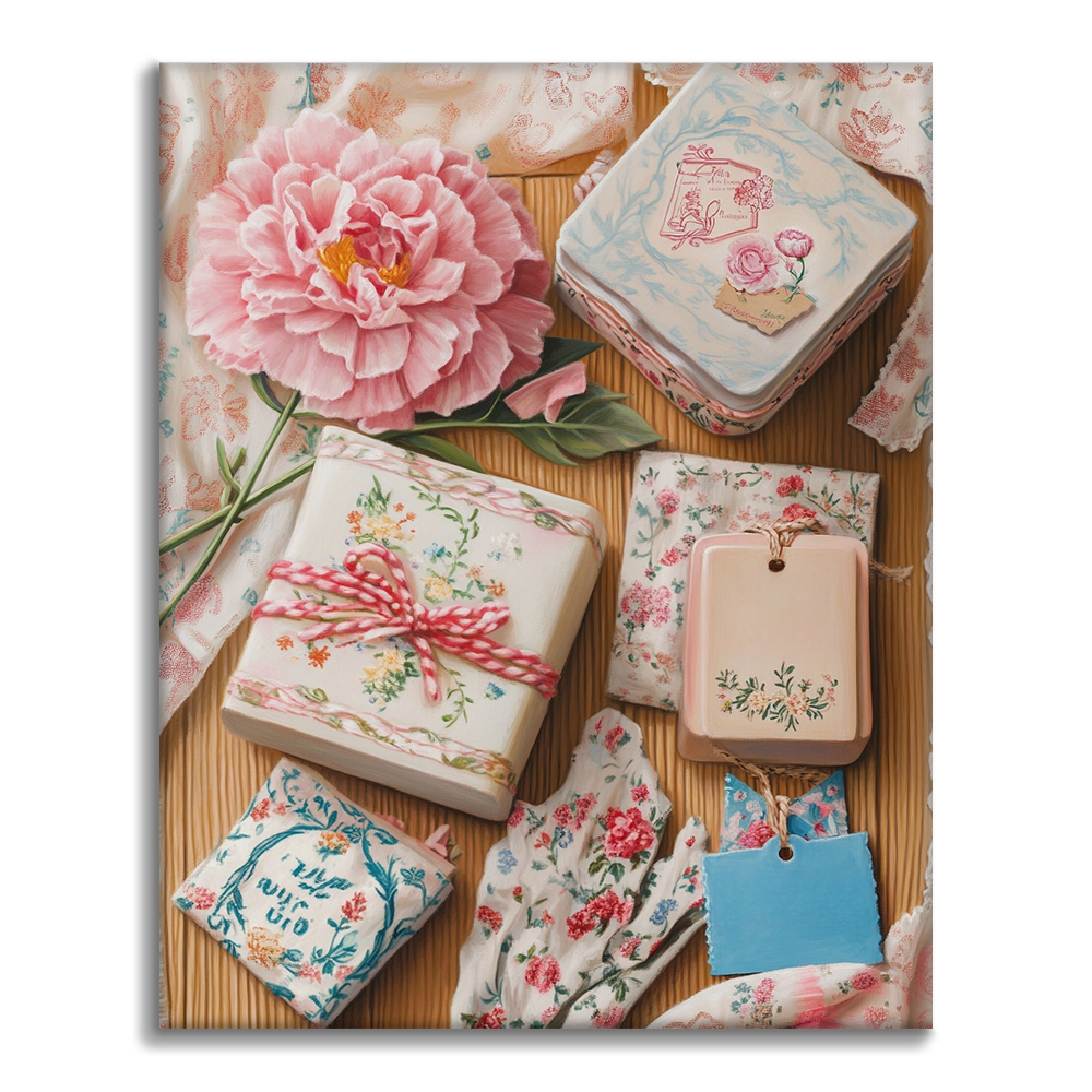 Cadeau – Peinture par numéros