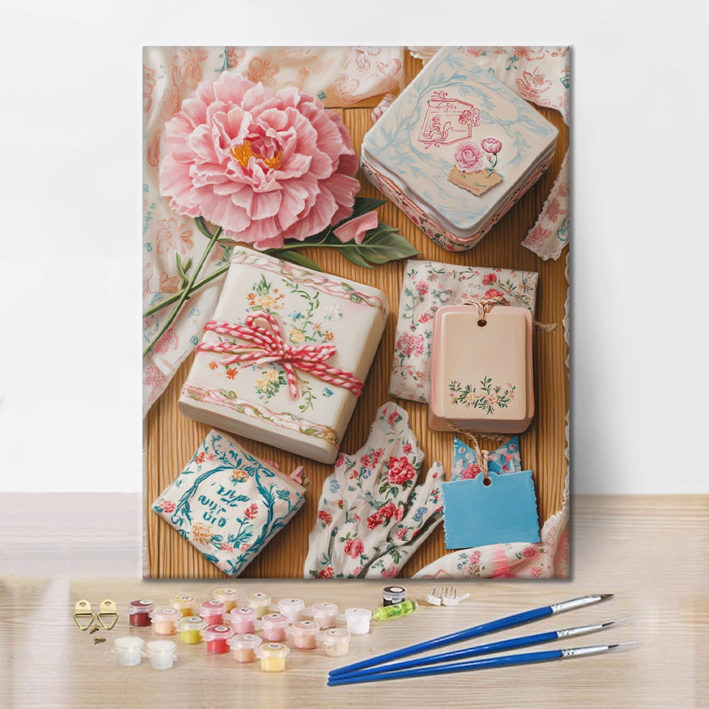 Cadeau – Peinture par numéros
