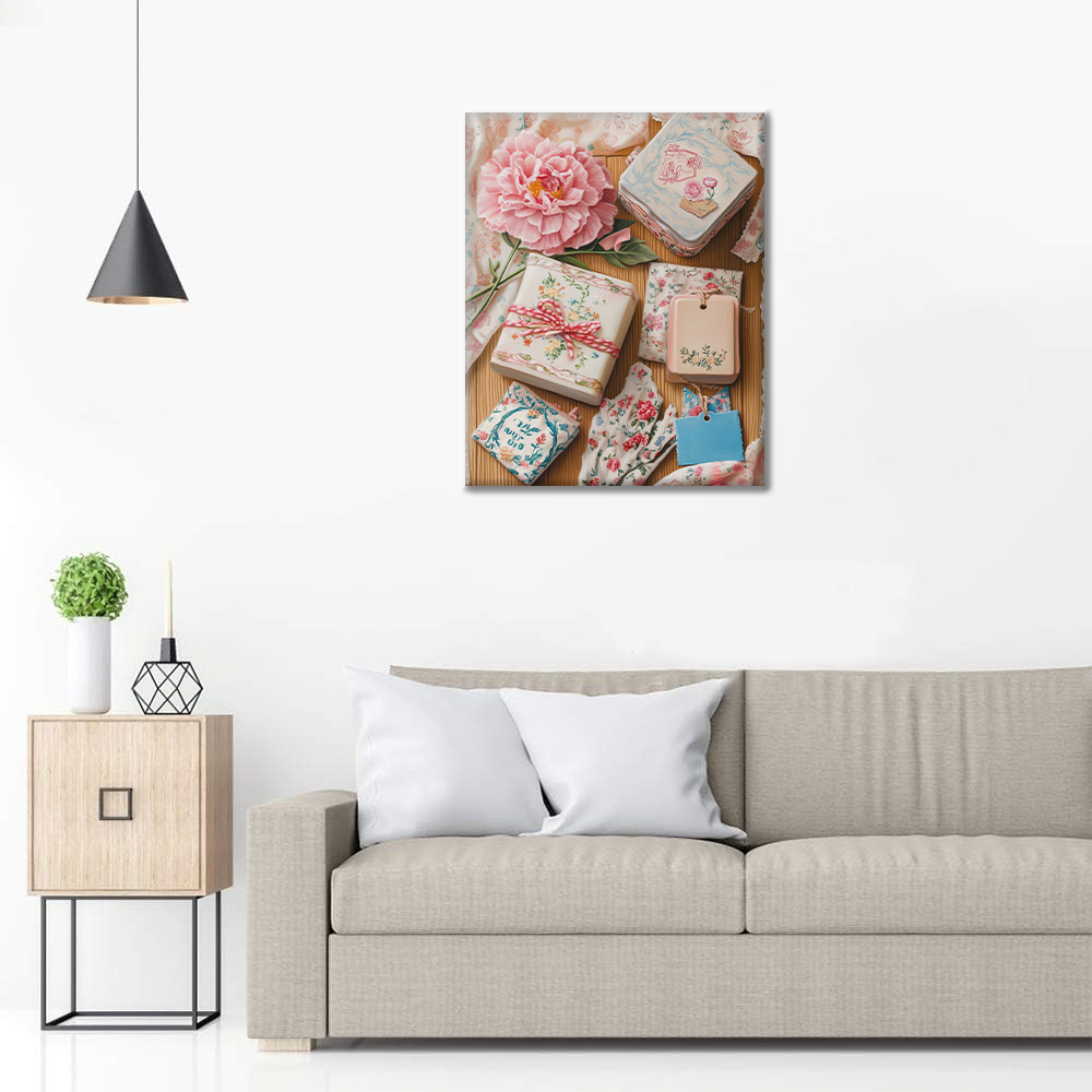 Cadeau – Peinture par numéros